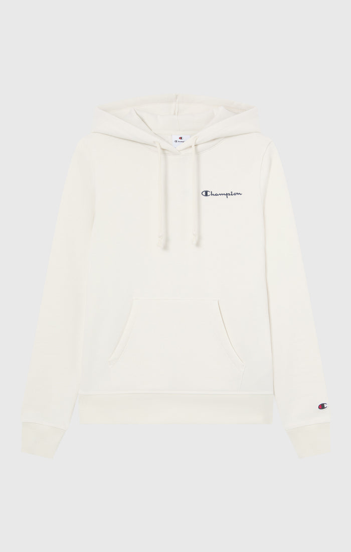 Women’s Fleece Hoodie with Small Embroidered Logo Icons