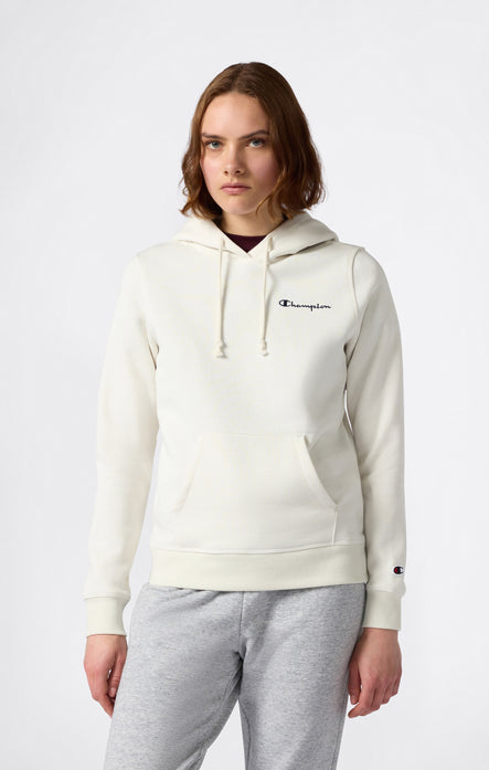 Sudadera Con Capucha Con Interior Afelpado Con Pequeño Logotipo Bordado Icons Para Mujer