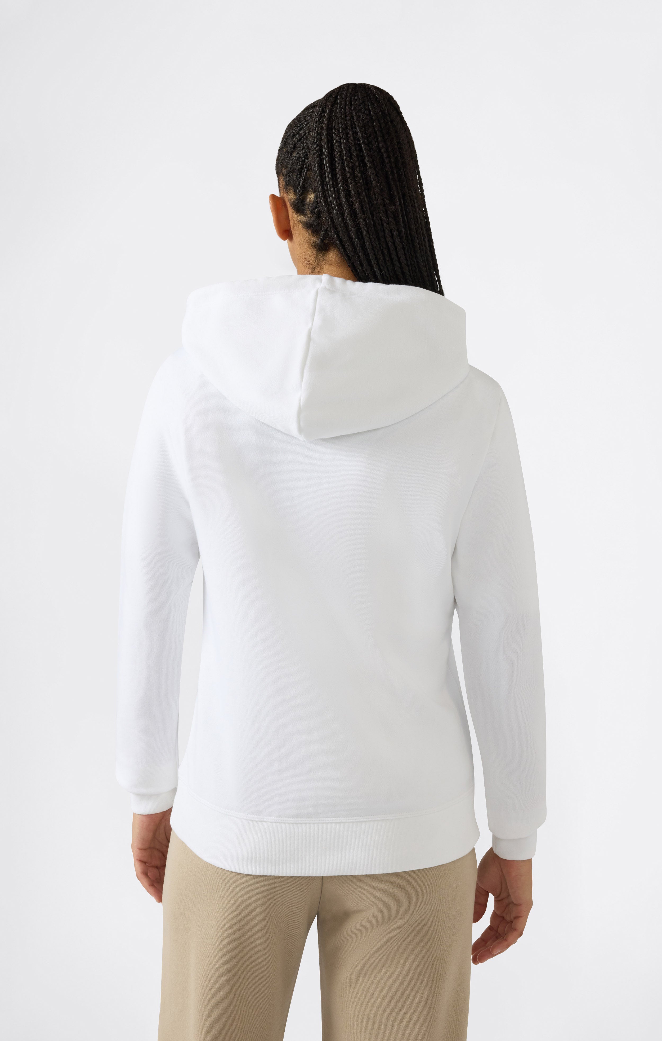 Women’s Lightweight Hooded Sweatshirt Icons