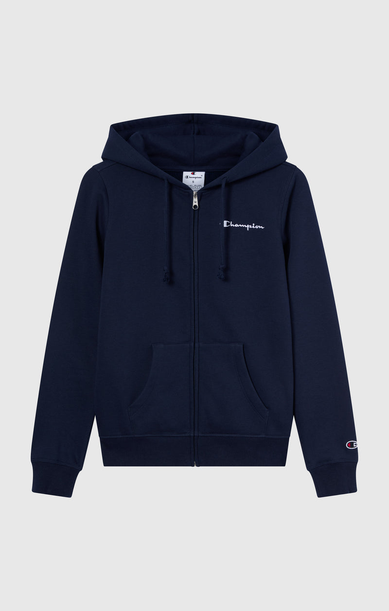 Women's Full Zip Fleece Hoodie Icons
