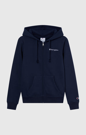 Women's Full Zip Fleece Hoodie Icons
