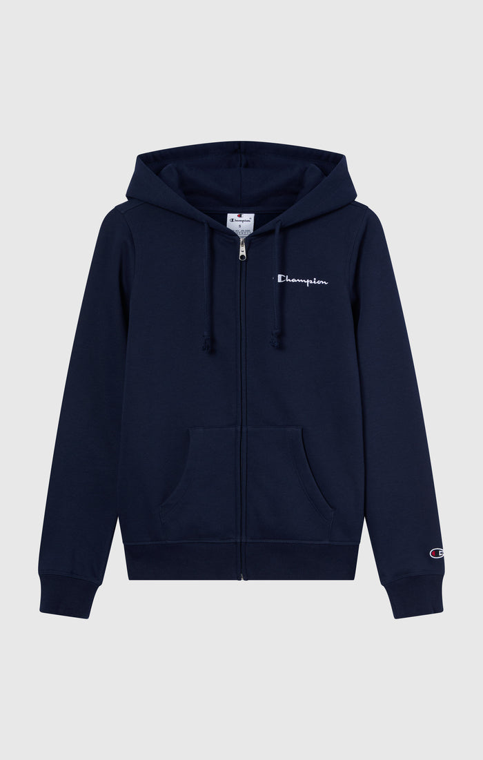 Women's Full Zip Fleece Hoodie Icons