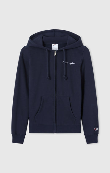 Women's Full Zip Fleece Hoodie Icons