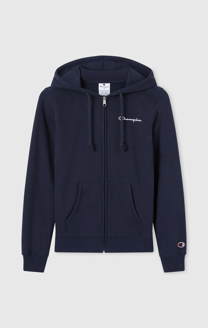 Women's Full Zip Fleece Hoodie Icons