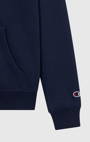Women's Full Zip Fleece Hoodie Icons