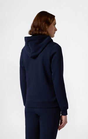 Women's Full Zip Fleece Hoodie Icons