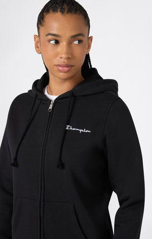 Sweat Zippé Intégral À Intérieur Gratté Icons Pour Femme
