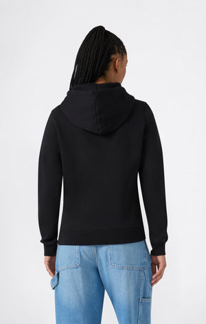 Sweat Zippé Intégral À Intérieur Gratté Icons Pour Femme