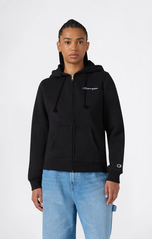 Sweat Zippé Intégral À Intérieur Gratté Icons Pour Femme
