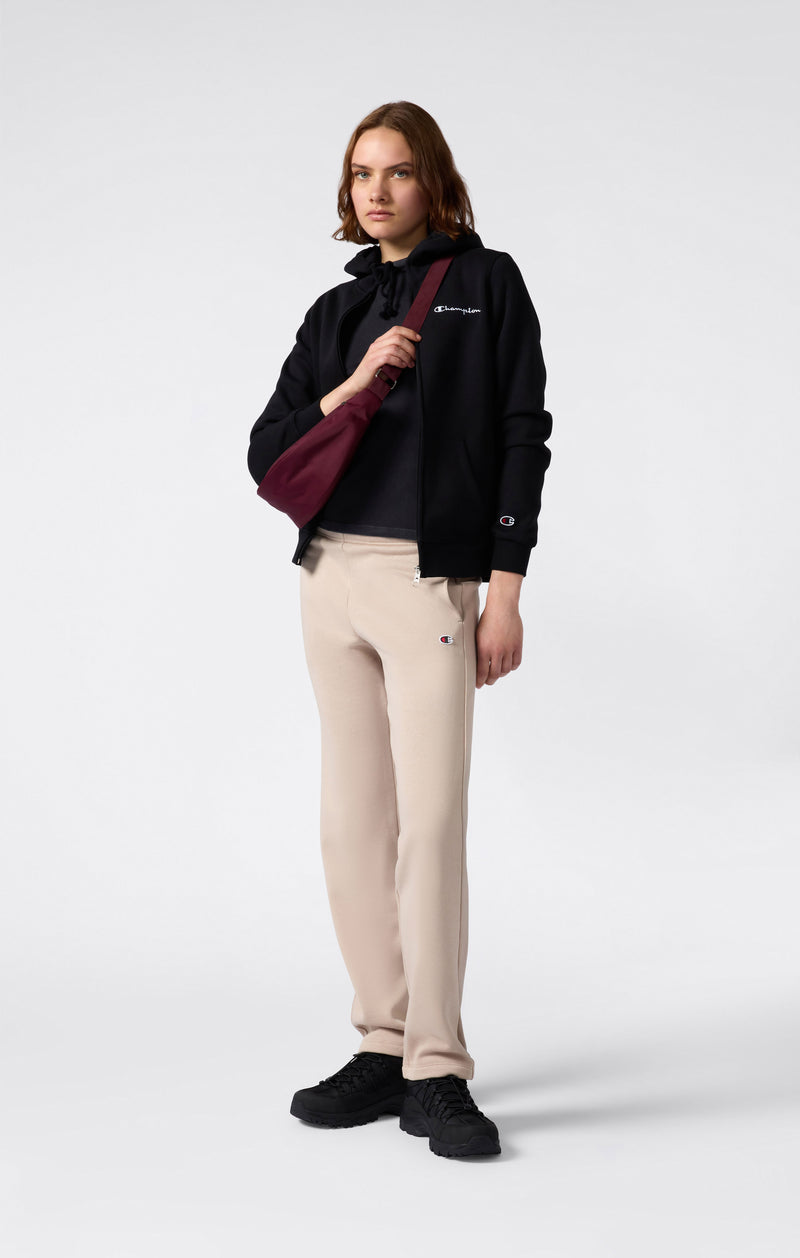 Felpa Con Zip Intera Interno Felpato Icons Da Donna