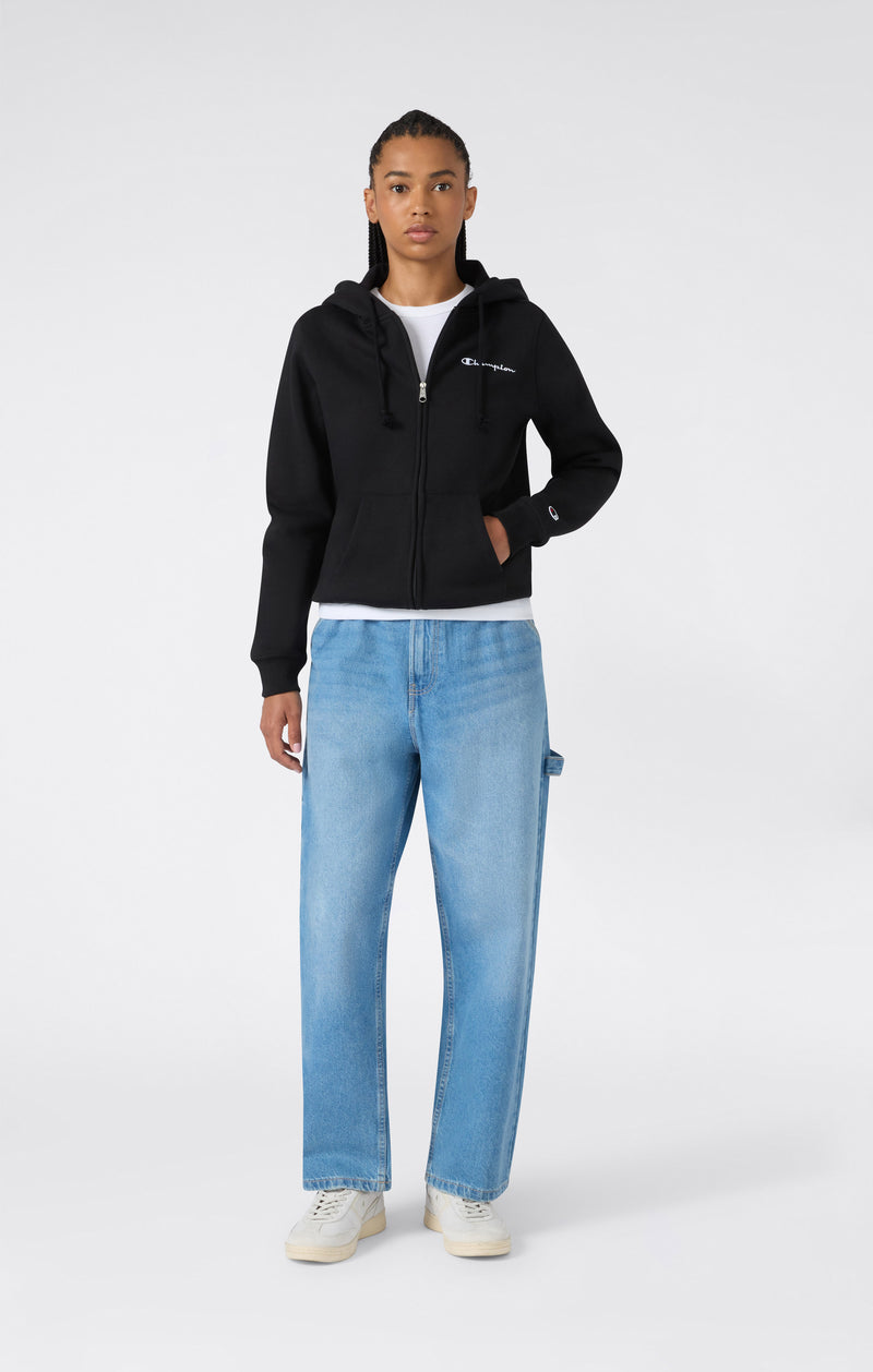 Sweat Zippé Intégral À Intérieur Gratté Icons Pour Femme