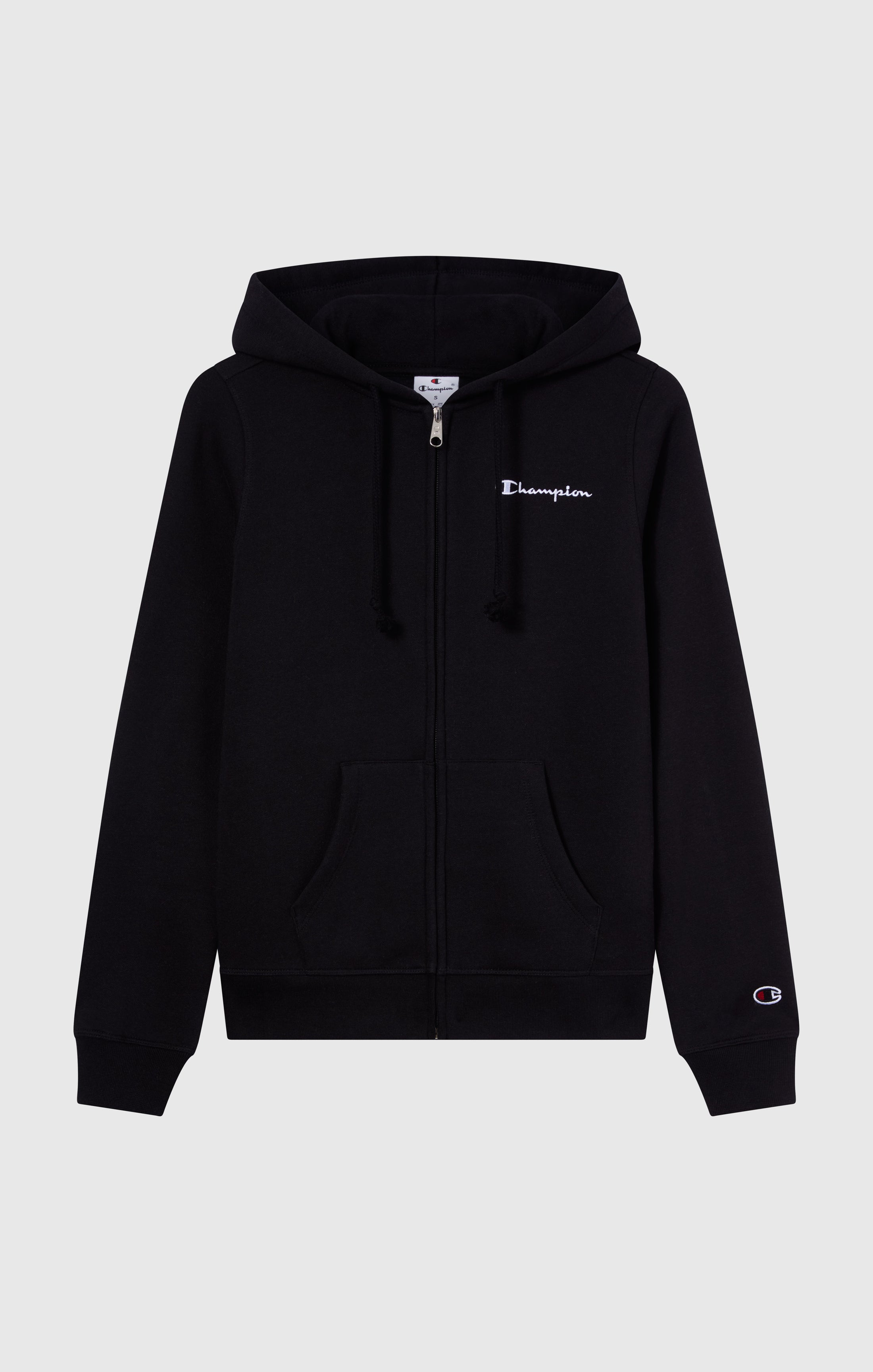 Sweatjacke Mit Durchgehendem Reißverschluss Und Angerautem Innenmaterial Icons Damen