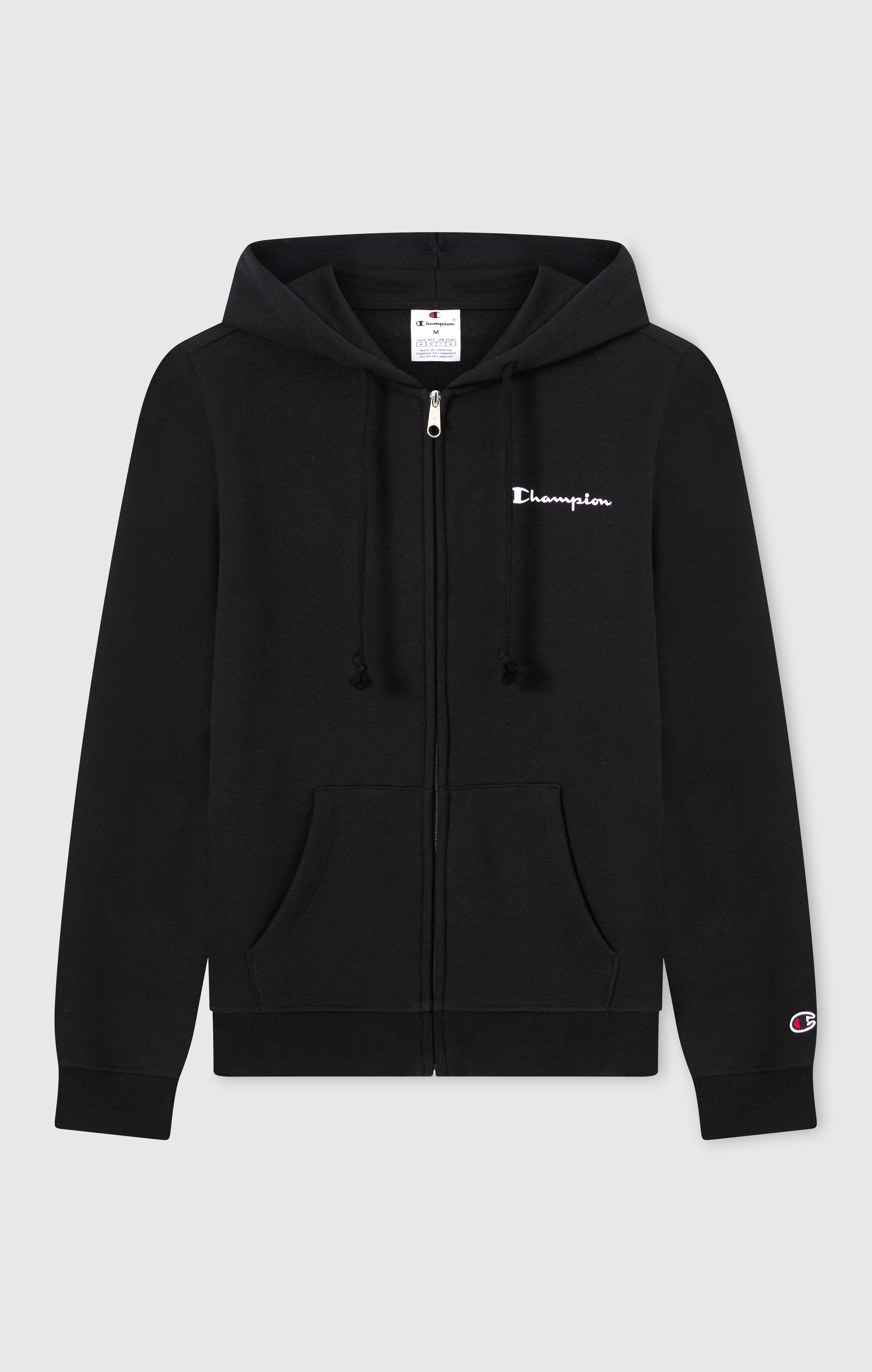 Sweat Zippé Intégral À Intérieur Gratté Icons Pour Femme