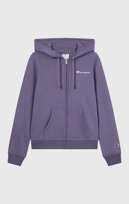Women's Full Zip Fleece Hoodie Icons