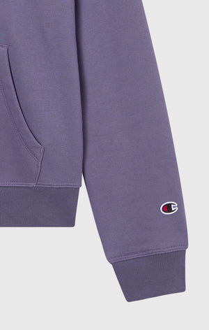 Women's Full Zip Fleece Hoodie Icons
