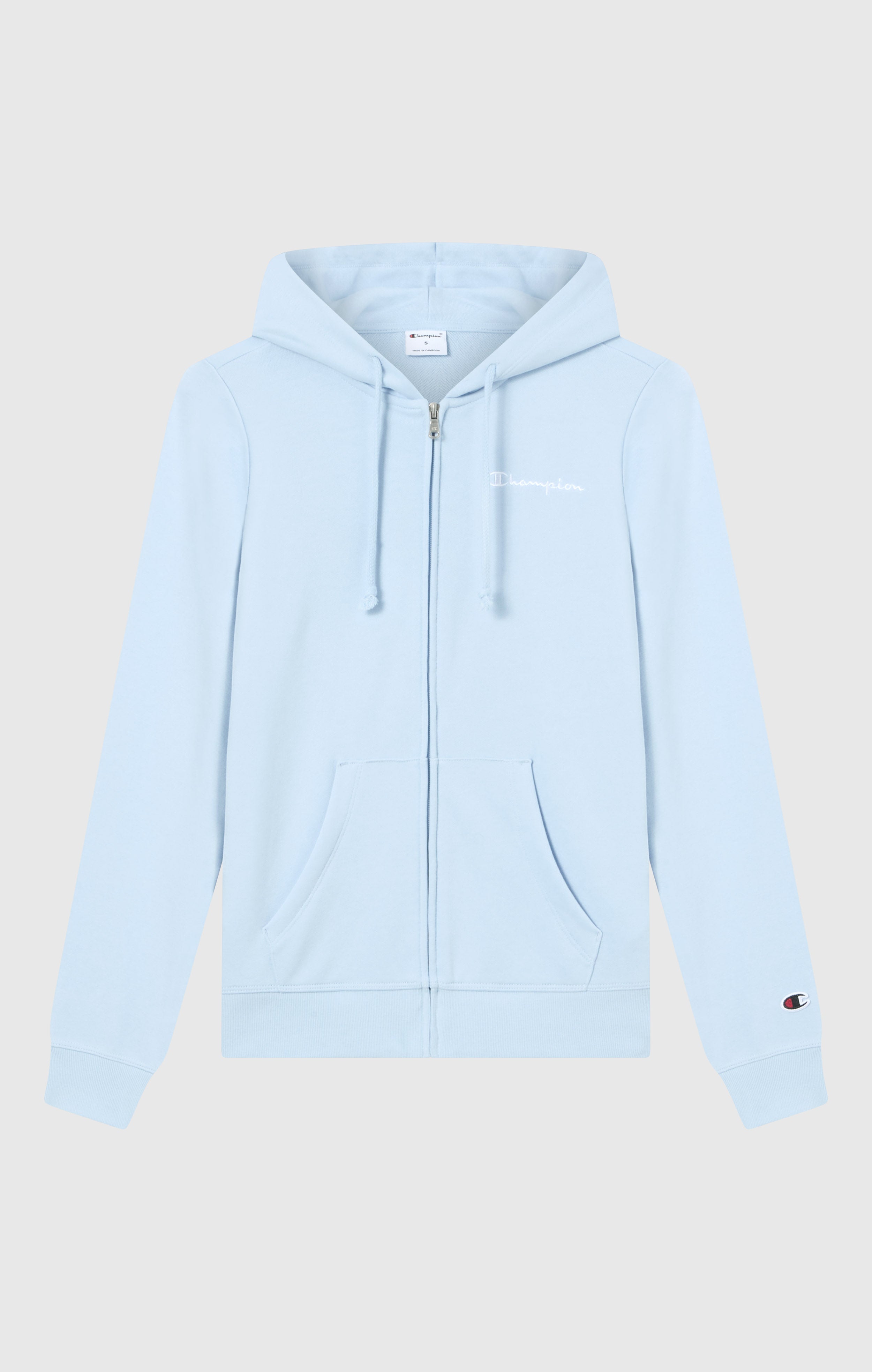 Sudadera Ligera con Capucha y Cremallera Completa para Mujer Icons