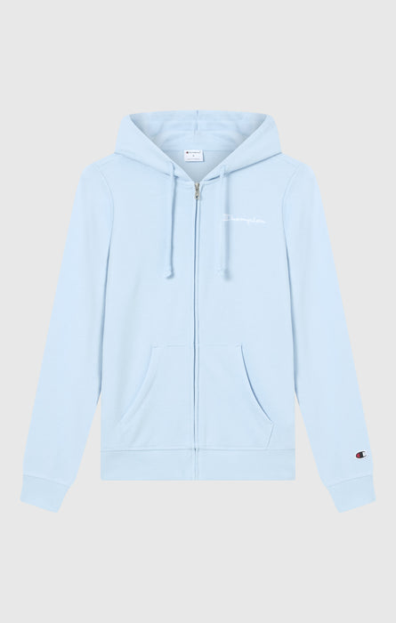 Leichter Damen-Hoodie mit Durchgehendem Reißverschluss Icons