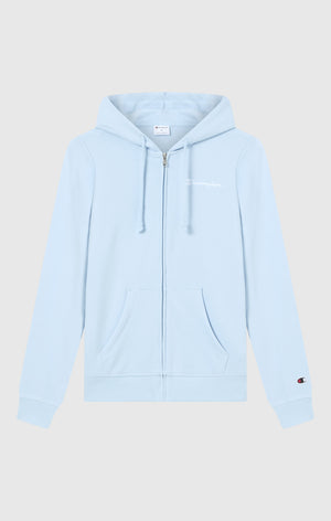 Leichter Damen-Hoodie mit Durchgehendem Reißverschluss Icons