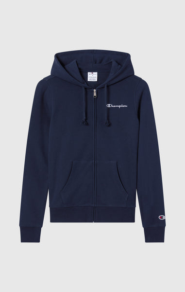 Leichter Damen-Hoodie mit Durchgehendem Reißverschluss Icons