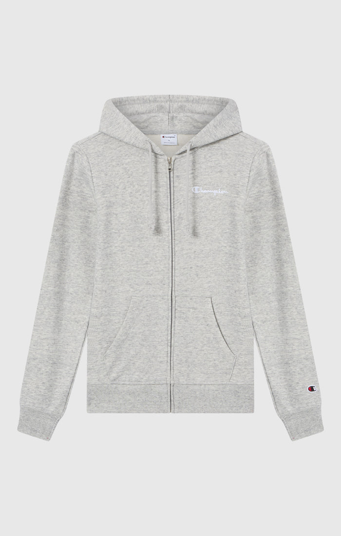 Sweat Léger à Capuche Zippé pour Femme Icons