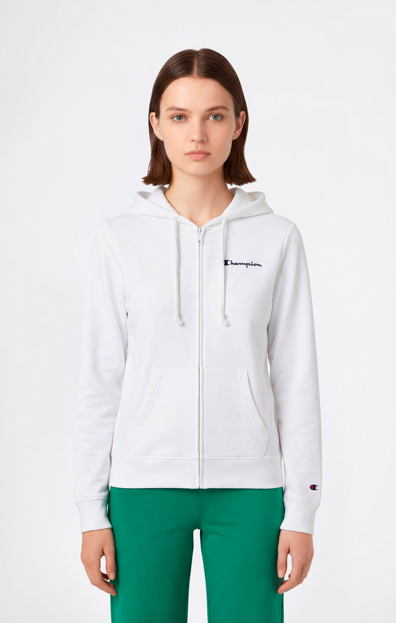 Women’s Lightweight Full Zip Hoodie Icons