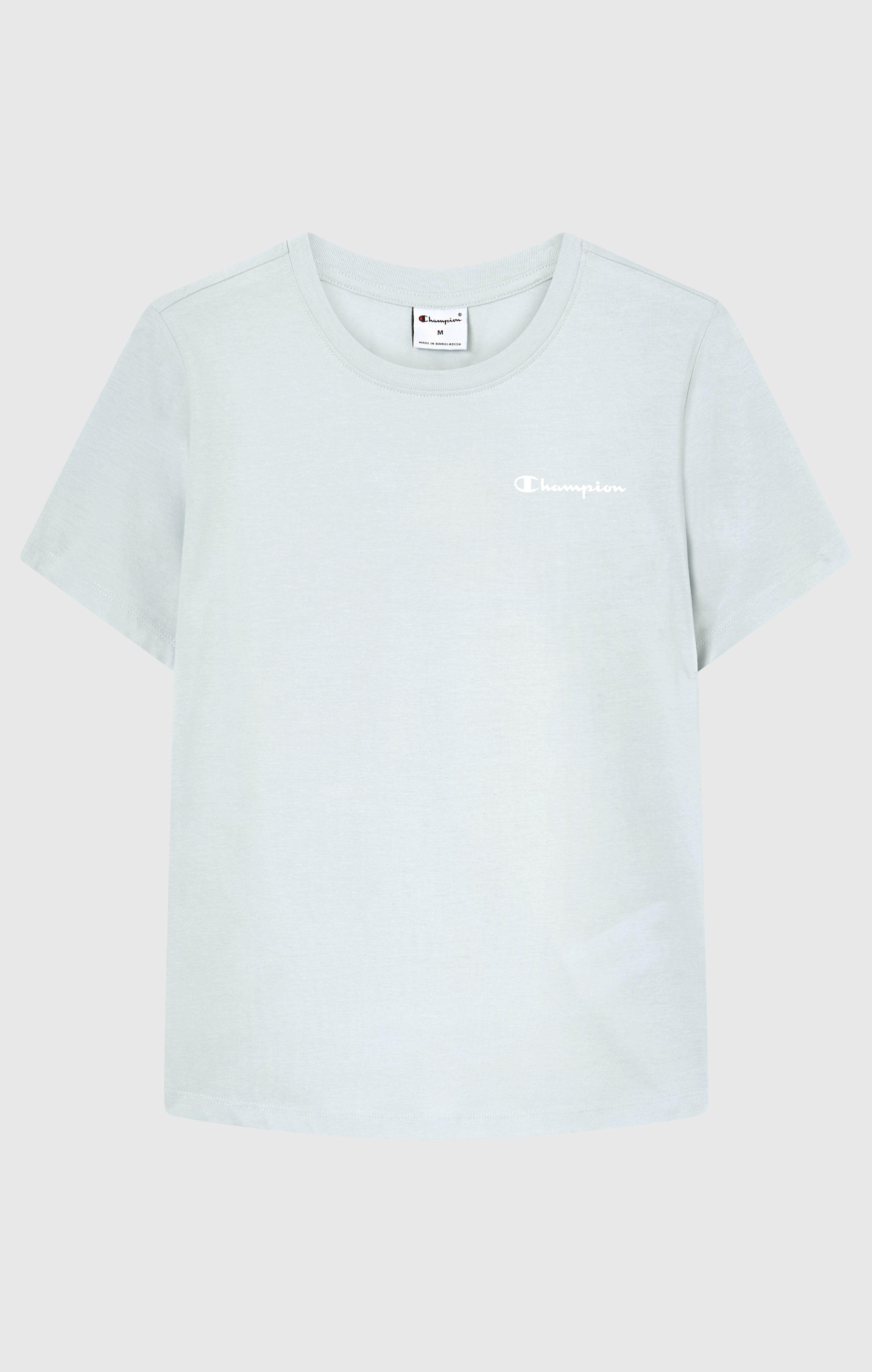 Damen T-Shirt Mit Kleinem Script Logo Icons