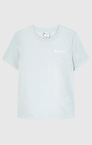 Women's Small Script Logo T-Shirt Icons