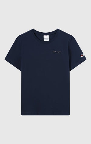 T-Shirt Femme Petit Logo Script Icons