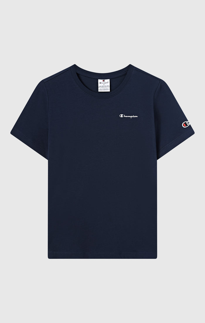 Women's Small Script Logo T-Shirt Icons