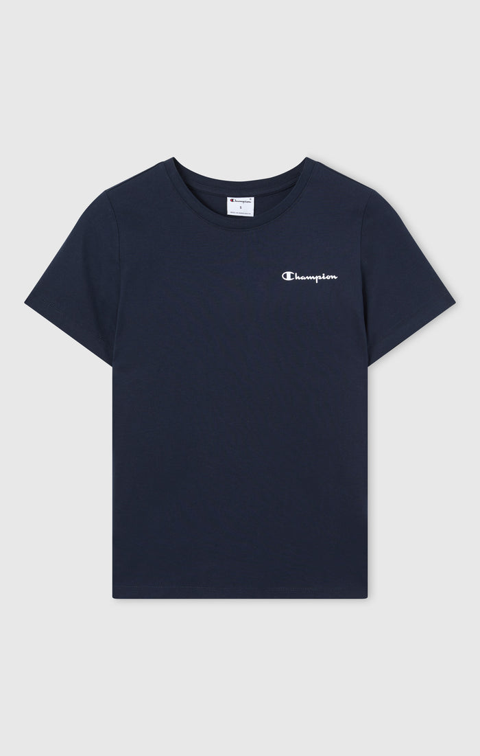 Women's Small Script Logo T-Shirt Icons