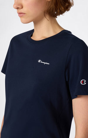 Women's Small Script Logo T-Shirt Icons