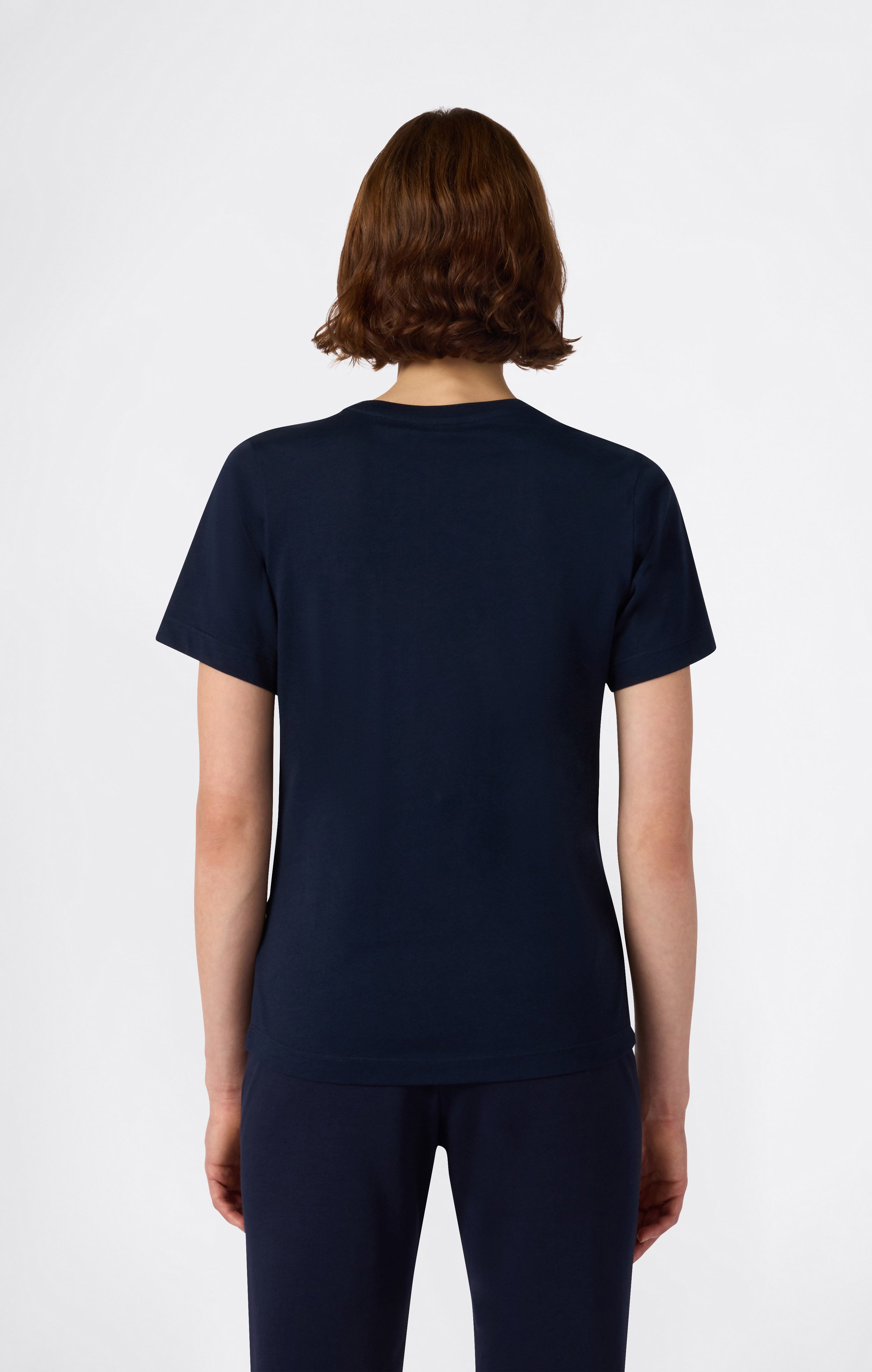 Women's Small Script Logo T-Shirt Icons