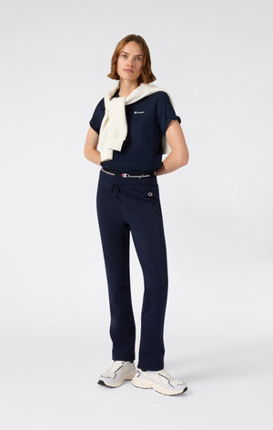 Women's Small Script Logo T-Shirt Icons