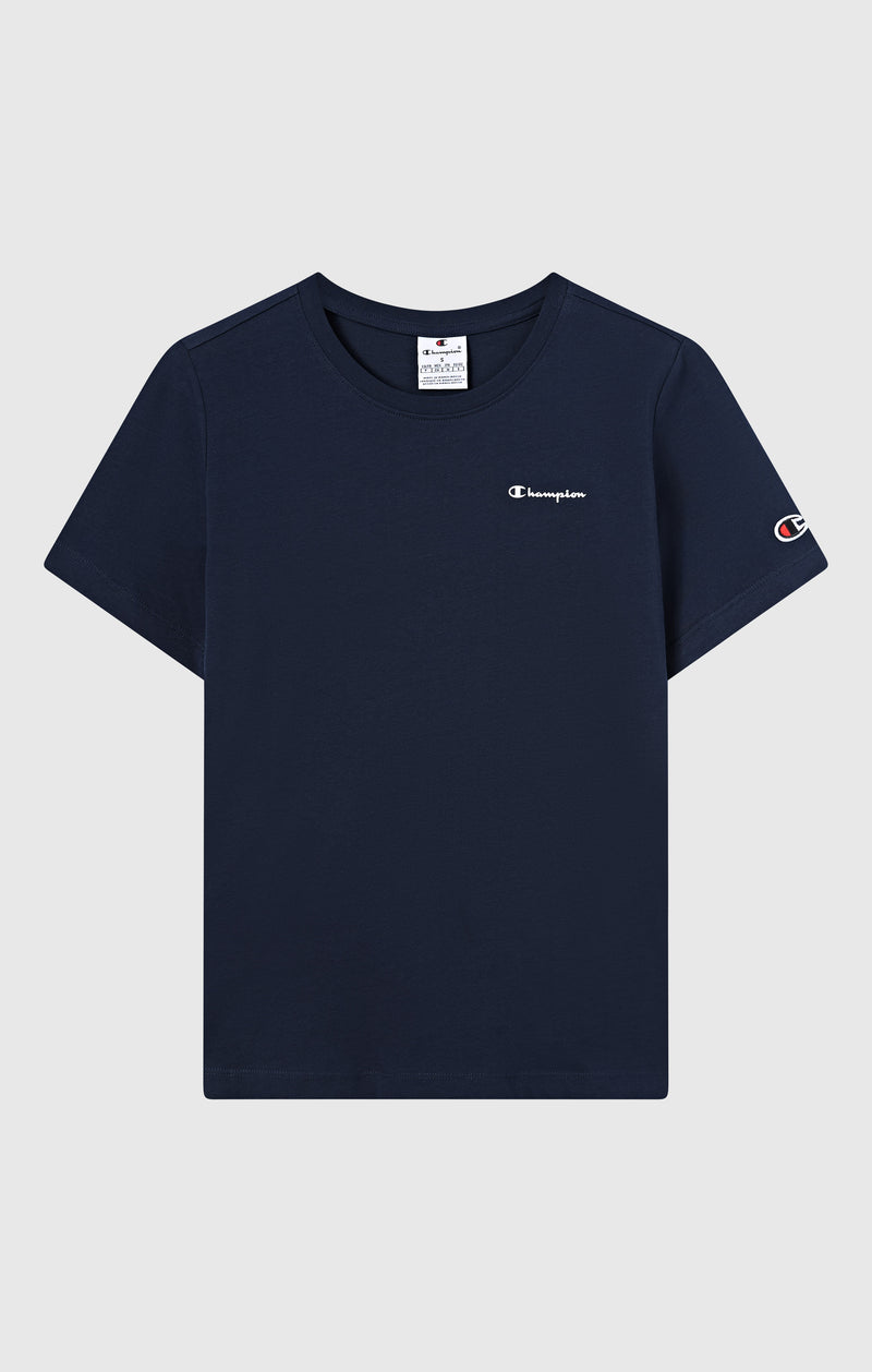 Women's Small Script Logo T-Shirt Icons