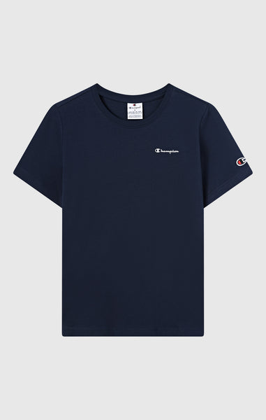 Women's Small Script Logo T-Shirt Icons