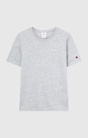 Women's Small Script Logo T-Shirt Icons