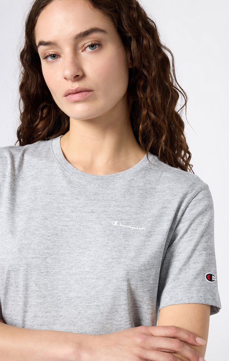 Women's Small Script Logo T-Shirt Icons