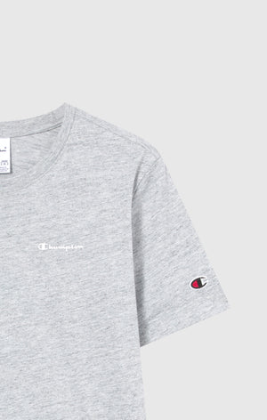 Women's Small Script Logo T-Shirt Icons