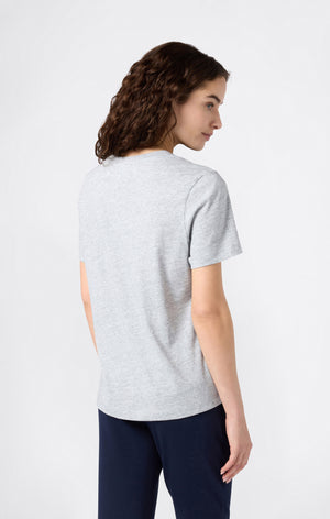 Women's Small Script Logo T-Shirt Icons