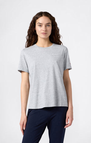 Women's Small Script Logo T-Shirt Icons