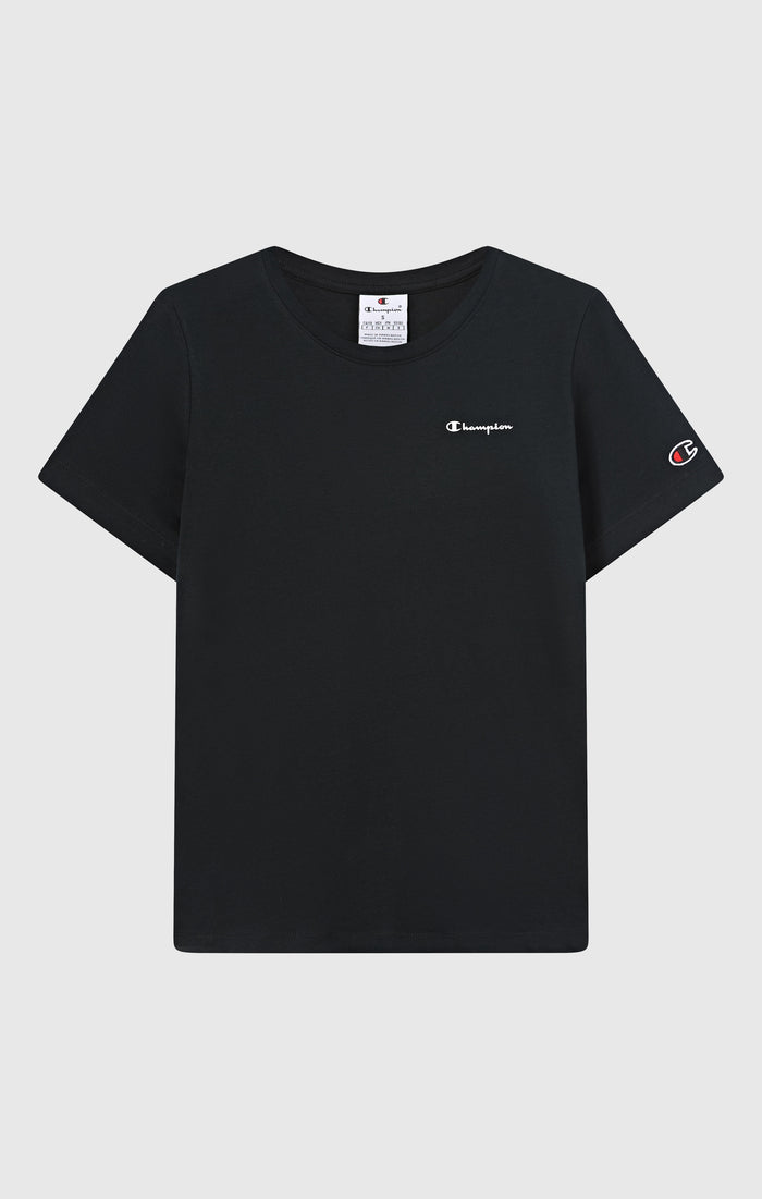 Women's Small Script Logo T-Shirt Icons