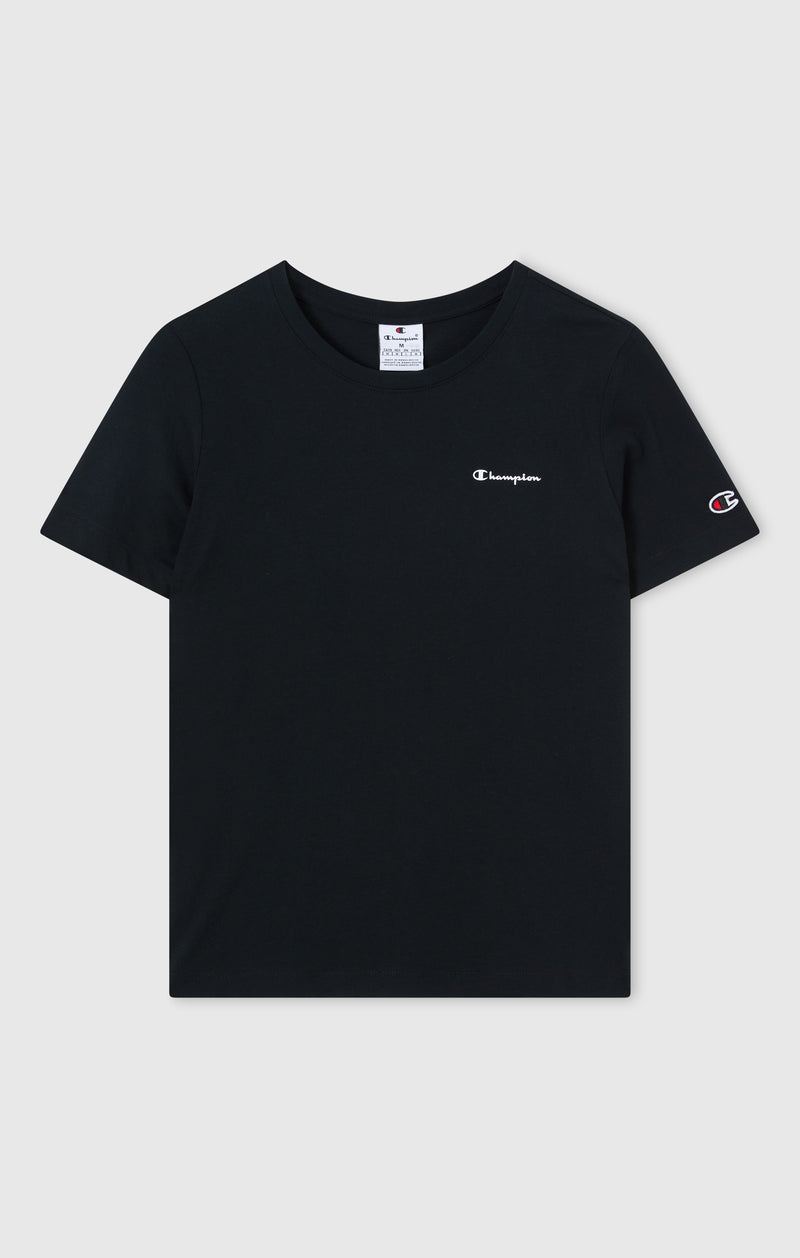 Women's Small Script Logo T-Shirt Icons