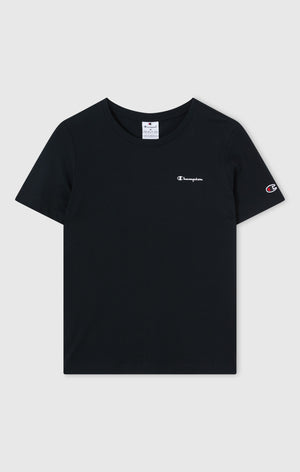 Women's Small Script Logo T-Shirt Icons