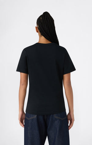 Women's Small Script Logo T-Shirt Icons