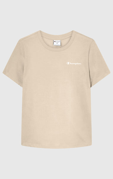 Women's Small Script Logo T-Shirt Icons