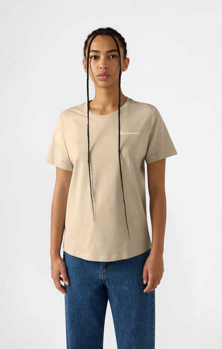 Women's Small Script Logo T-Shirt Icons