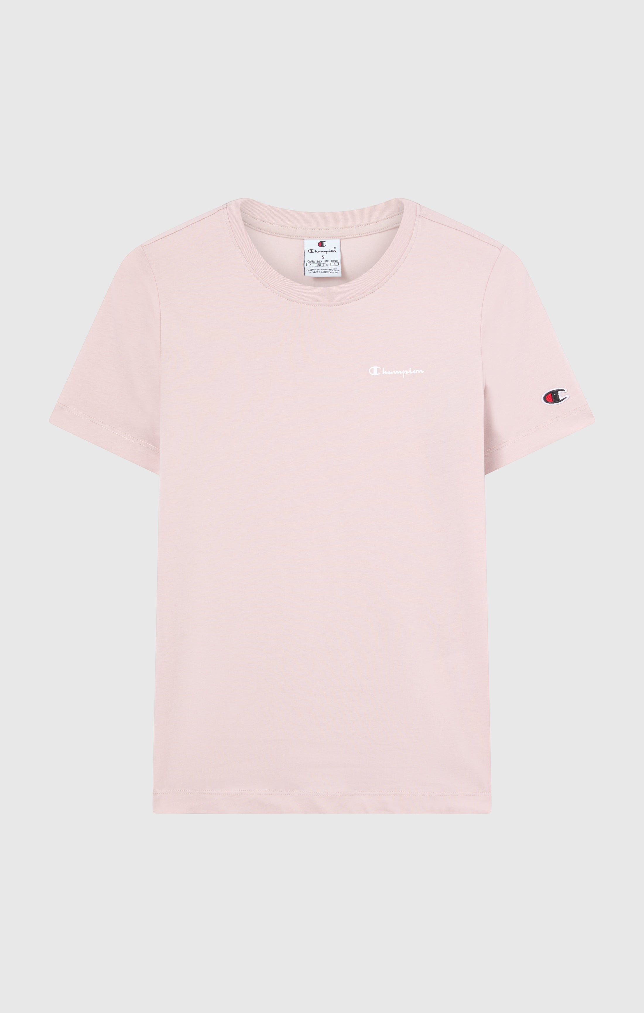 Damen T-Shirt Mit Kleinem Script Logo Icons