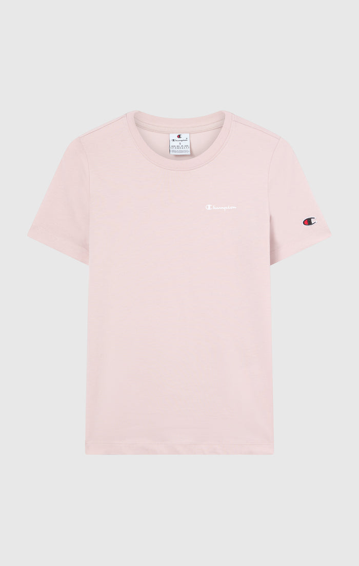 T-Shirt Femme Petit Logo Script Icons