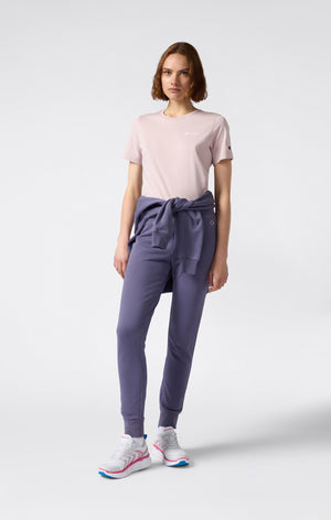 Damen T-Shirt Mit Kleinem Script Logo Icons