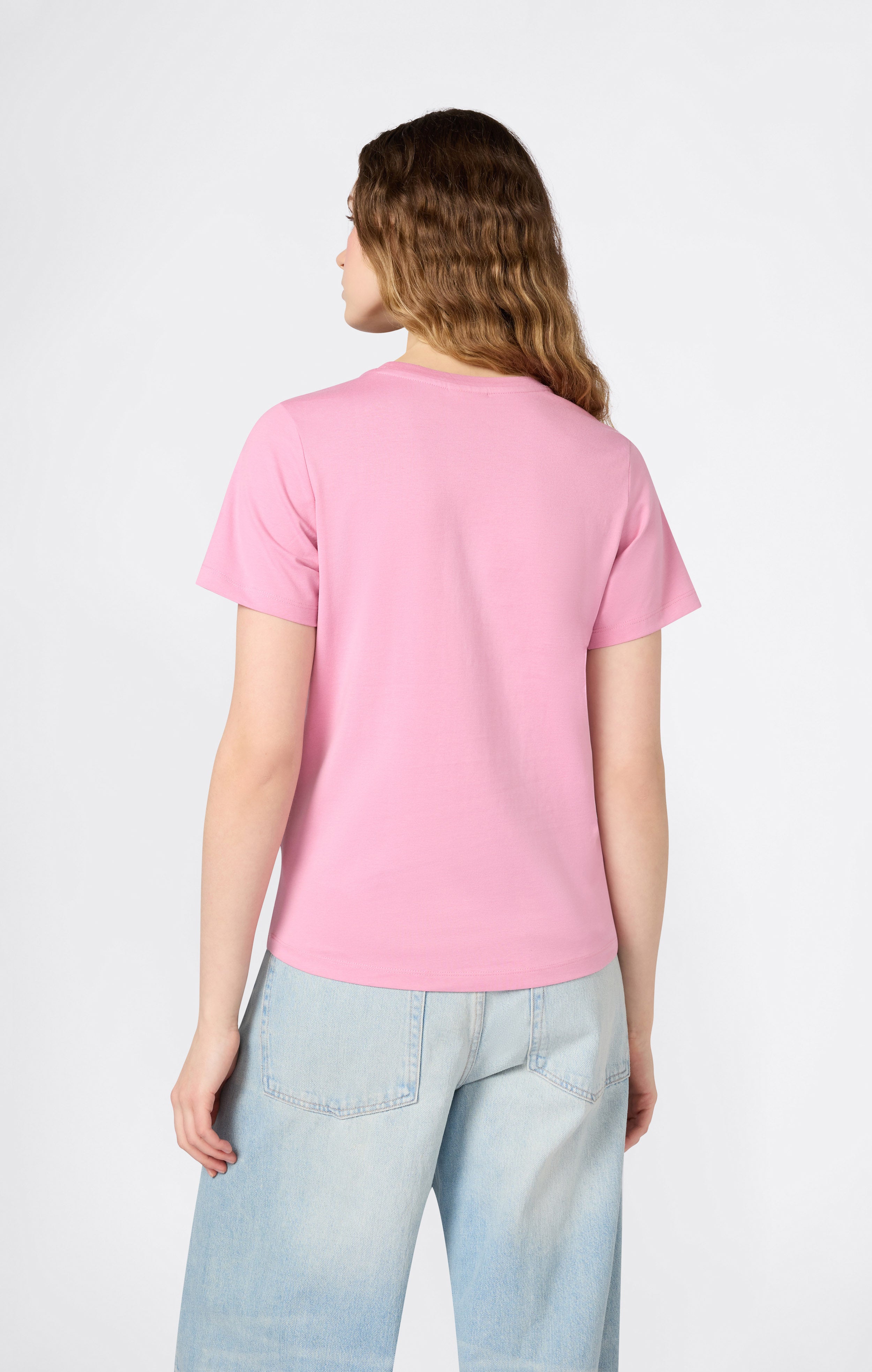 Women's Small Script Logo T-Shirt Icons